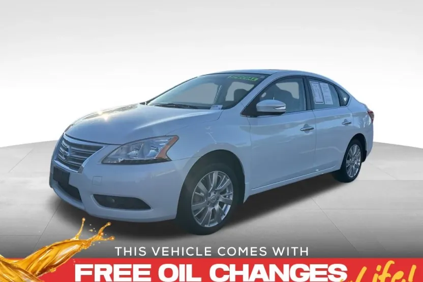 2015 Nissan Sentra SL photo 1
