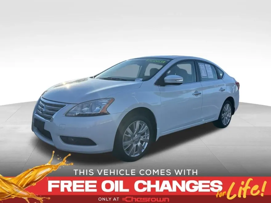 2015 Nissan Sentra SL photo 1