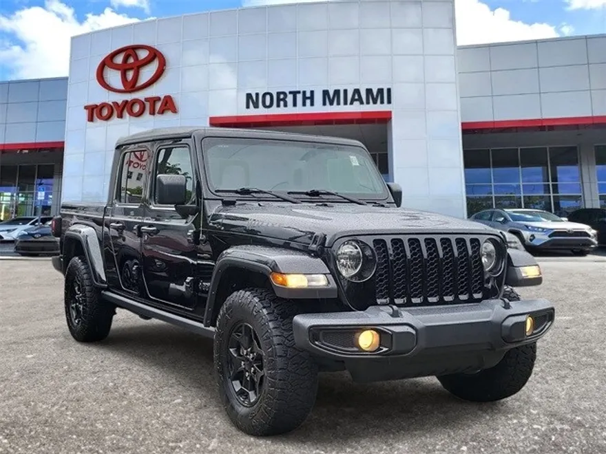 2022 Jeep Gladiator Sport photo 1