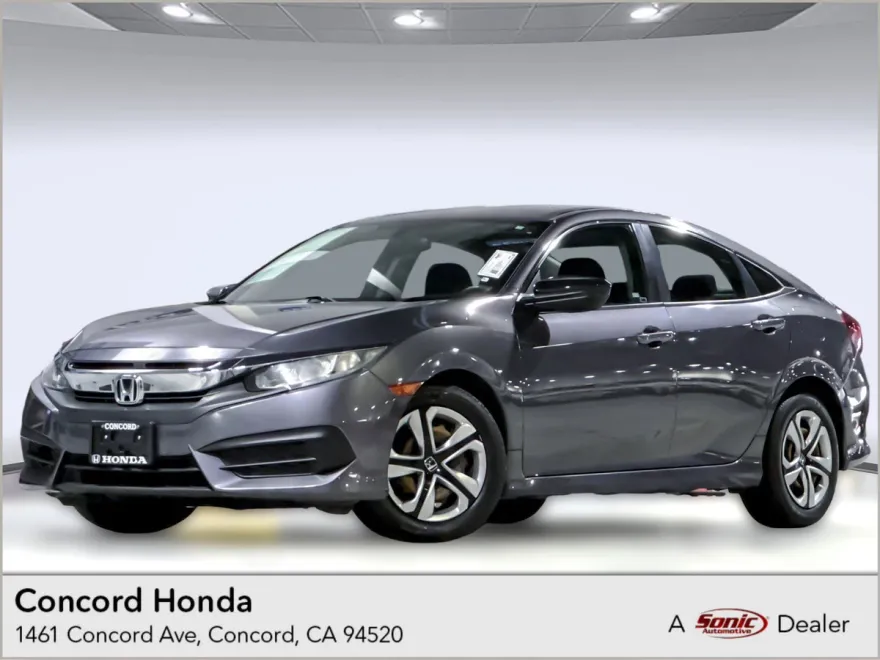 2017 Honda Civic LX photo 1