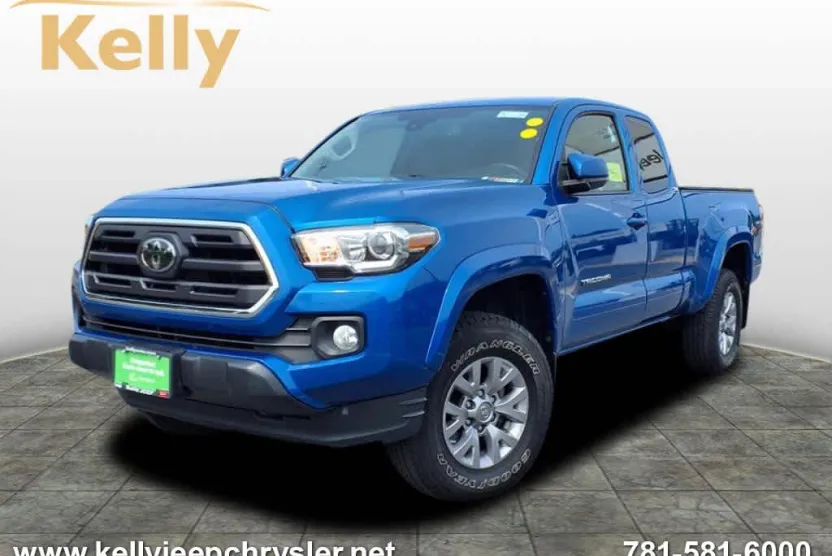 2018 Toyota Tacoma SR5 Access Cab V6 4x4 photo 1