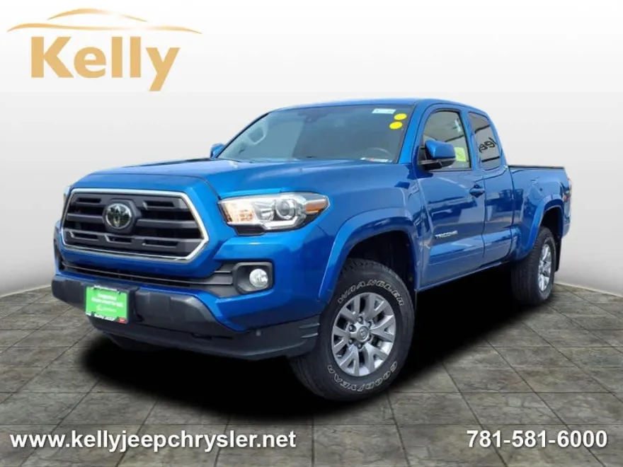 2018 Toyota Tacoma SR5 Access Cab V6 4x4 photo 1