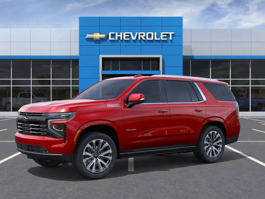 2026 Chevrolet Tahoe High Country photo 1