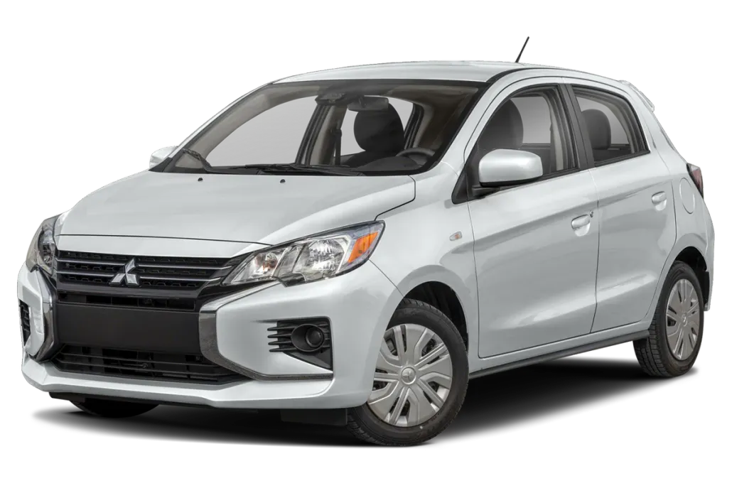 2024 Mitsubishi Mirage ES photo 1
