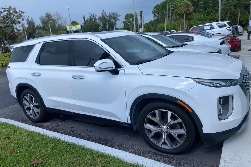 2020 Hyundai Palisade SEL photo 1