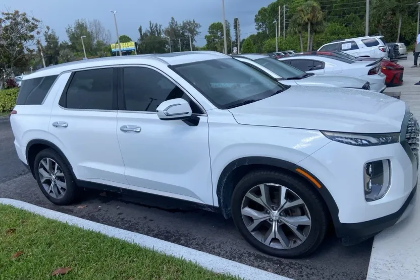 2020 Hyundai Palisade SEL photo 1