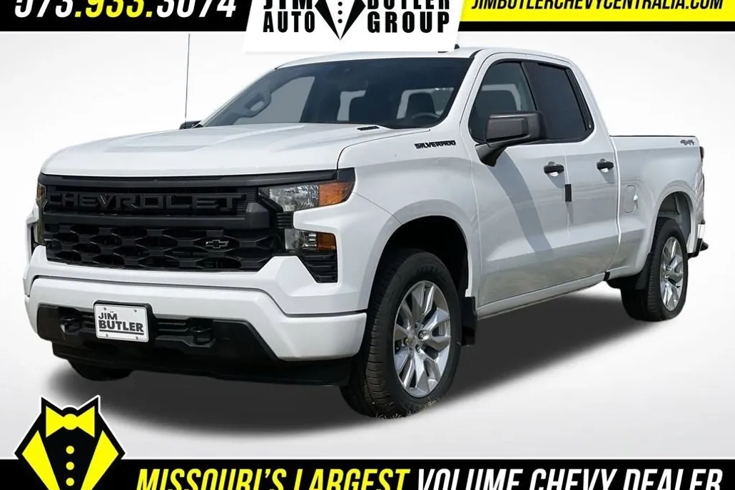 2026 Chevrolet Silverado 1500 Custom photo 1