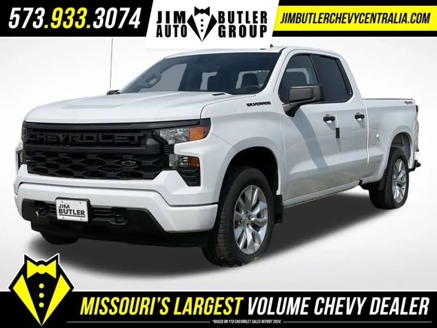 2026 Chevrolet Silverado 1500 Custom photo 1