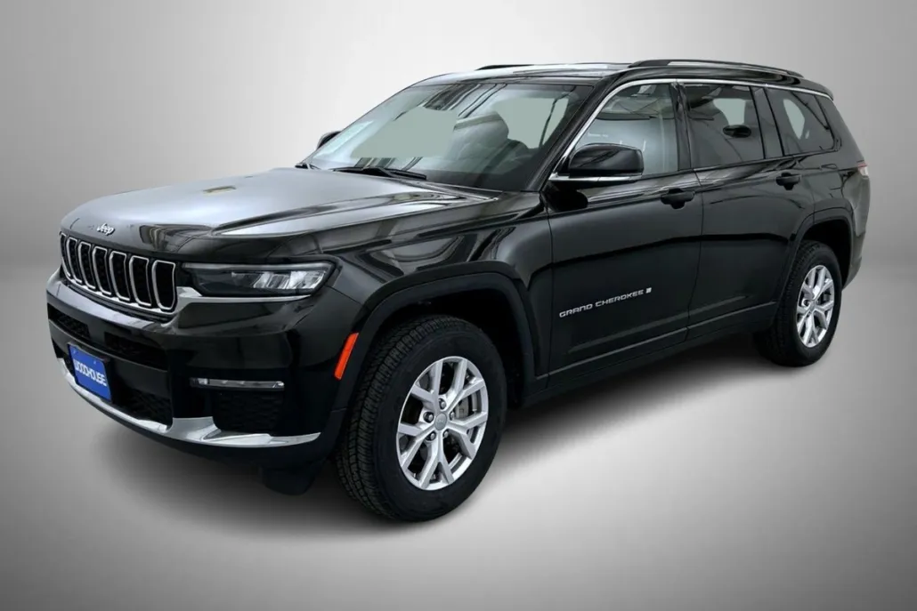 2021 Jeep Grand Cherokee Limited photo 1