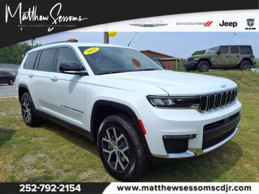 2025 Jeep Grand Cherokee Limited photo 1