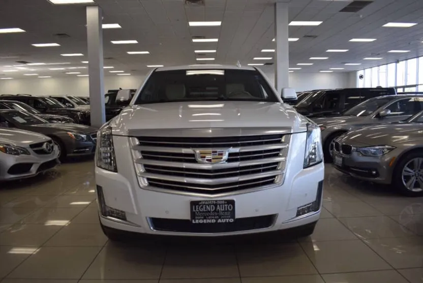 2019 Cadillac Escalade ESV Platinum photo 1