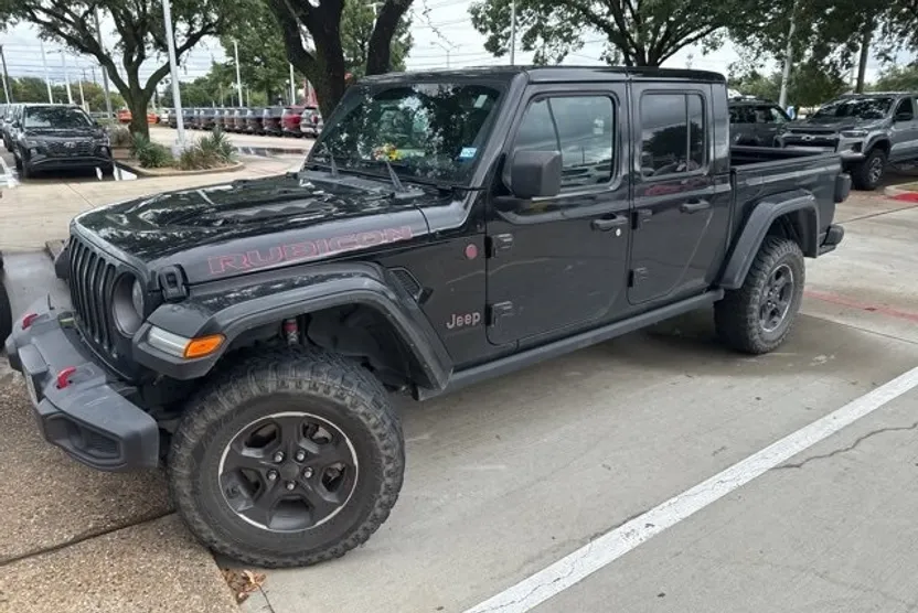 2022 Jeep Gladiator Rubicon photo 1