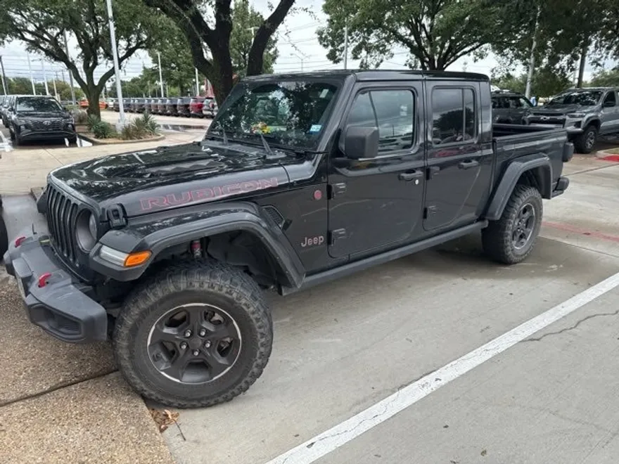 2022 Jeep Gladiator Rubicon photo 1