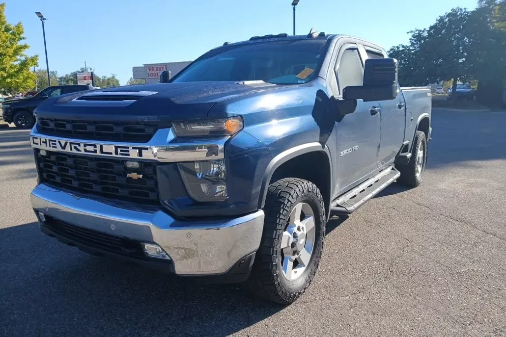 2020 Chevrolet Silverado 3500HD photo 1