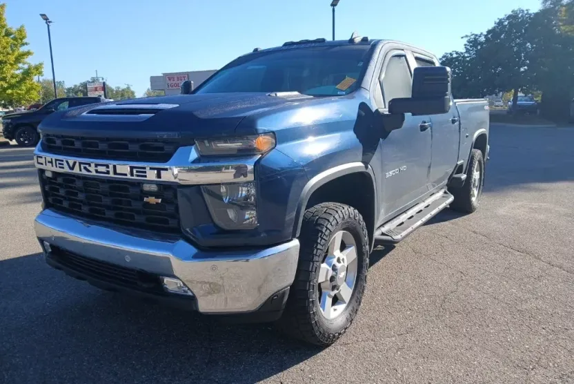 2020 Chevrolet Silverado 3500HD photo 1