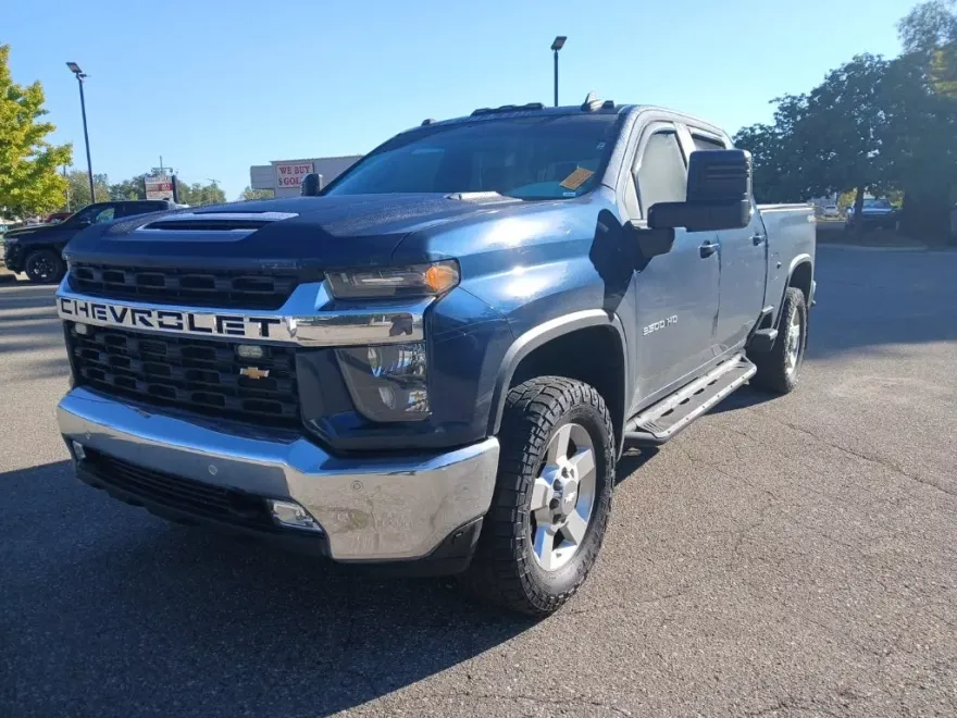 2020 Chevrolet Silverado 3500HD photo 1