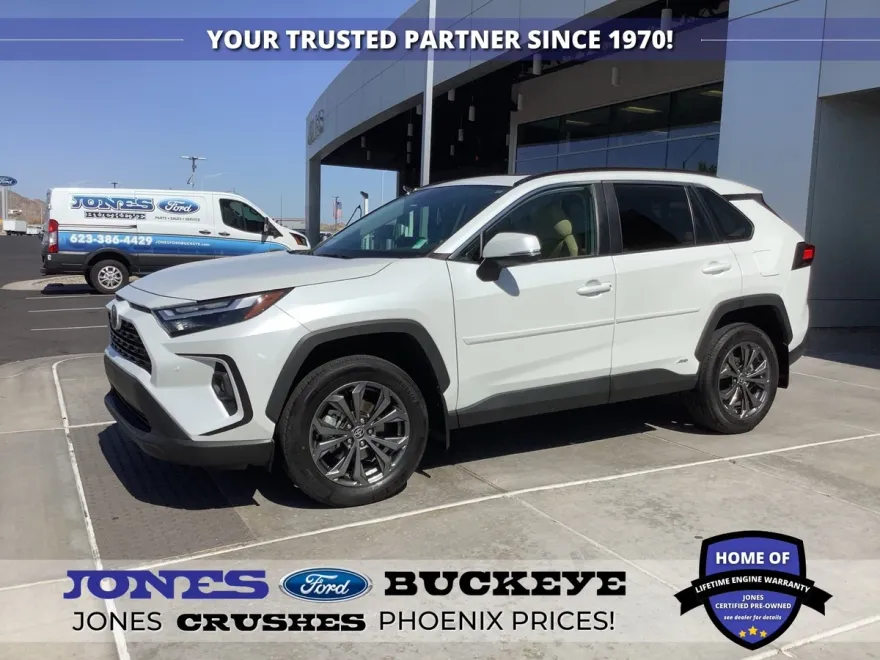 2023 Toyota RAV4 Hybrid XLE Premium photo 1