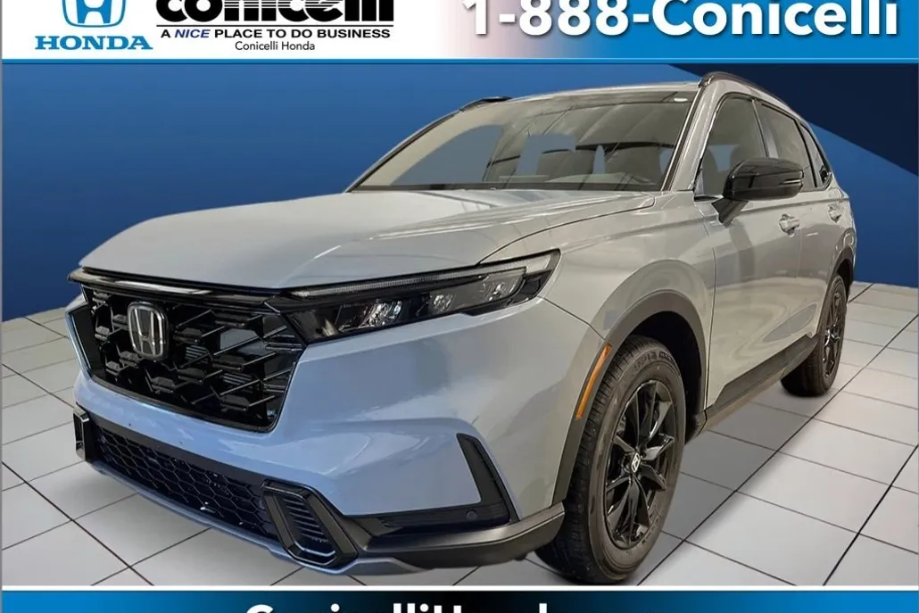 2026 Honda CR-V Hybrid Sport-L photo 1