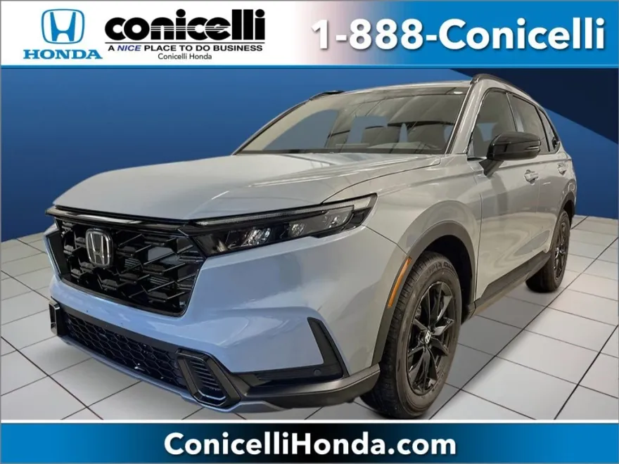 2026 Honda CR-V Hybrid Sport-L photo 1