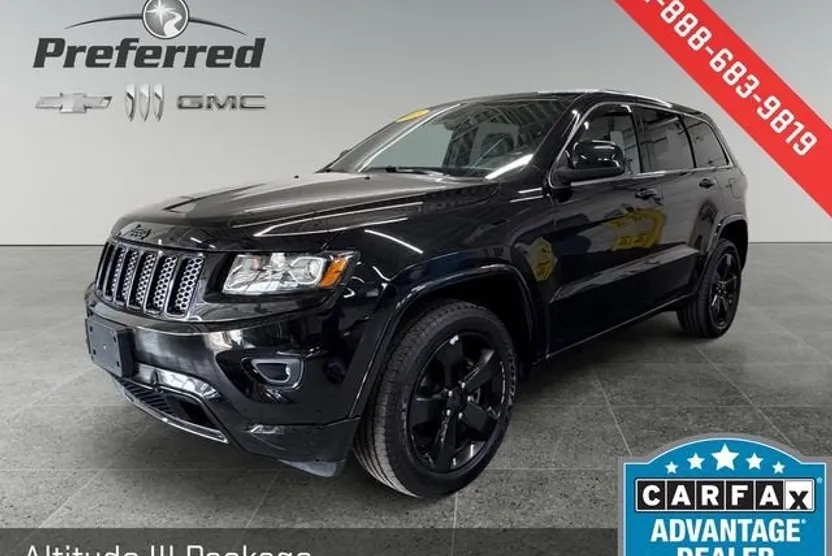 2015 Jeep Grand Cherokee Altitude photo 1