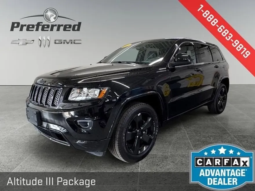2015 Jeep Grand Cherokee Altitude photo 1