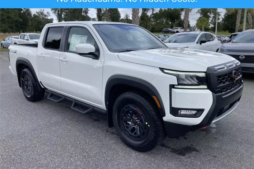 2026 Nissan Frontier PRO-X photo 1