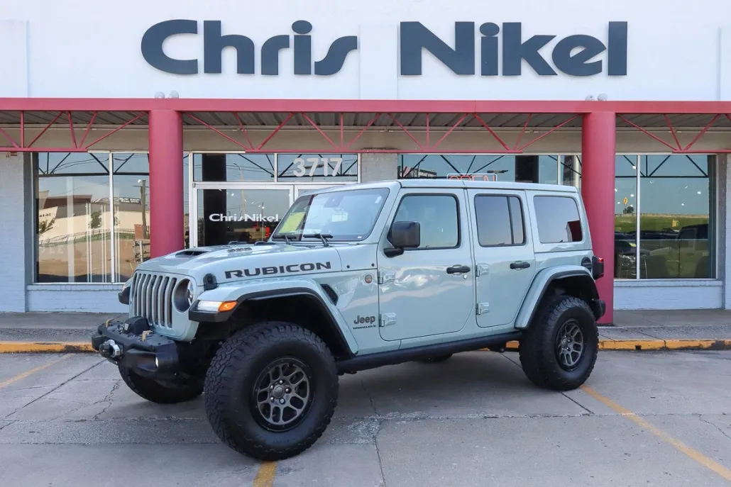 2023 Jeep Wrangler Rubicon 392 photo 1