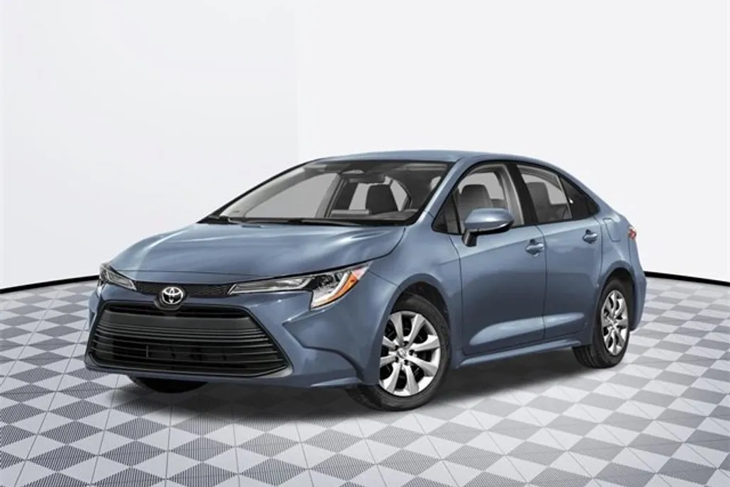 2026 Toyota Corolla LE photo 1