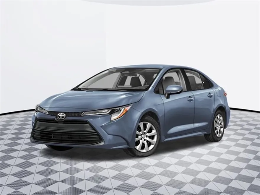 2026 Toyota Corolla LE photo 1