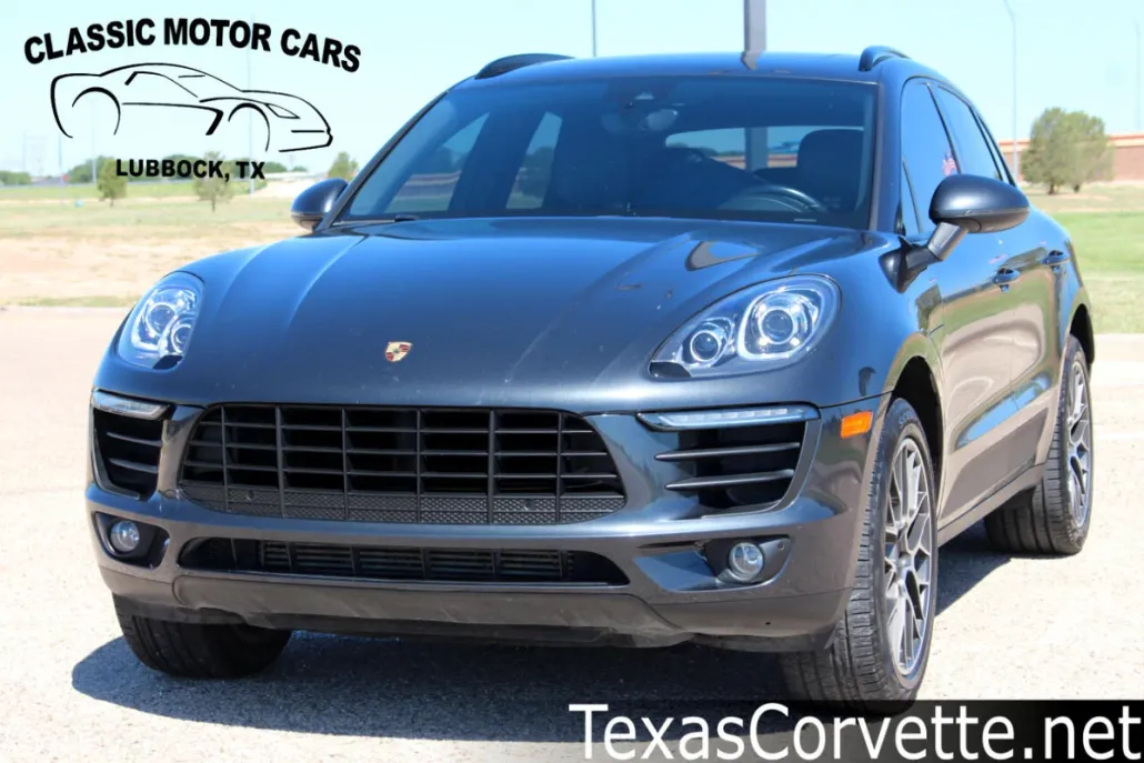 2018 Porsche Macan photo 1