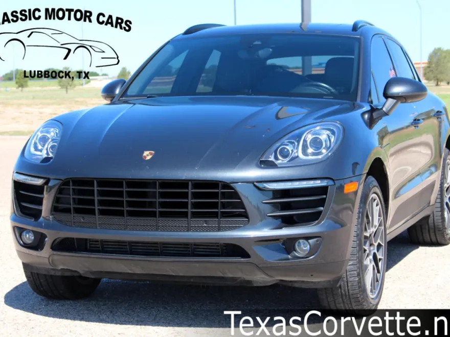 2018 Porsche Macan photo 1