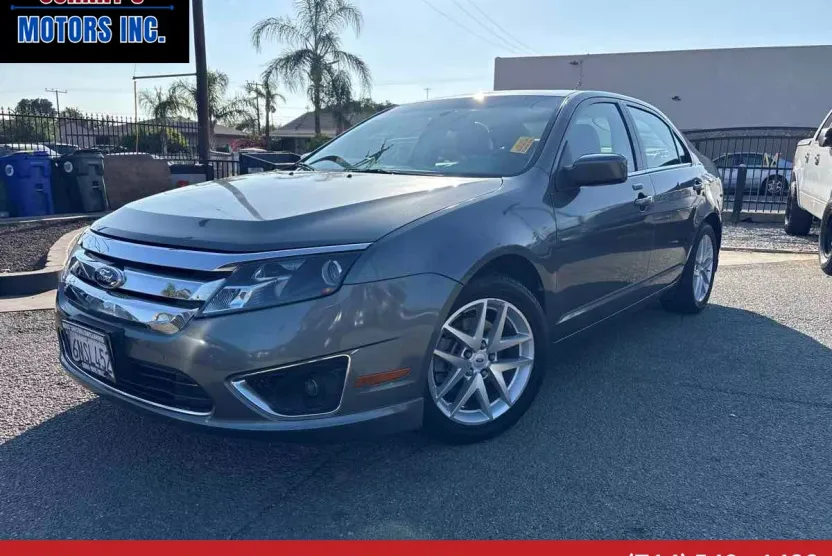 2010 Ford Fusion SEL photo 1