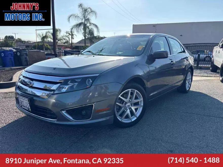 2010 Ford Fusion SEL photo 1