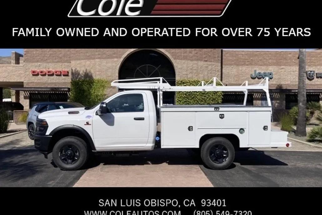 2025 Ram 3500 Tradesman photo 1