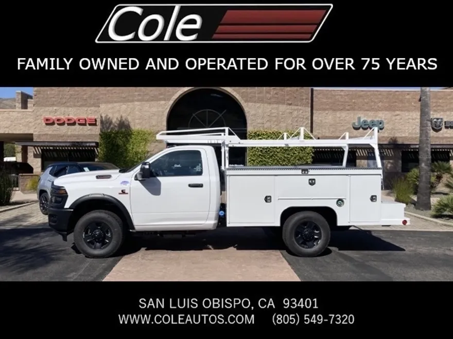 2025 Ram 3500 Tradesman photo 1