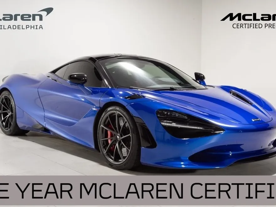 2024 Mclaren 750S Coupe photo 1