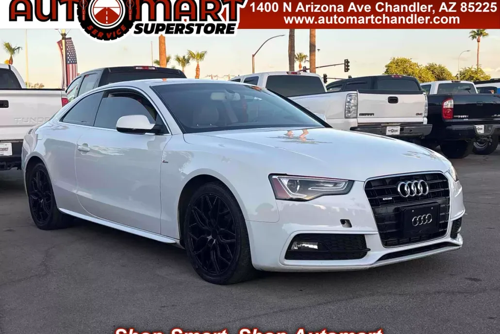 2015 Audi A5 S line Quattro Plus photo 1