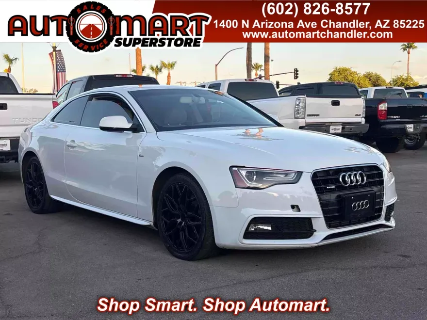 2015 Audi A5 S line Quattro Plus photo 1