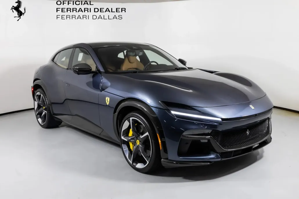 2025 Ferrari Purosangue photo 1