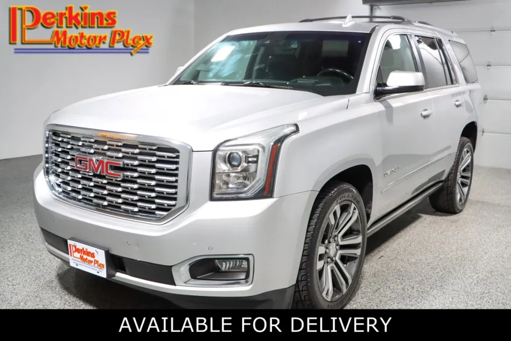 2018 Gmc Yukon Denali photo 1