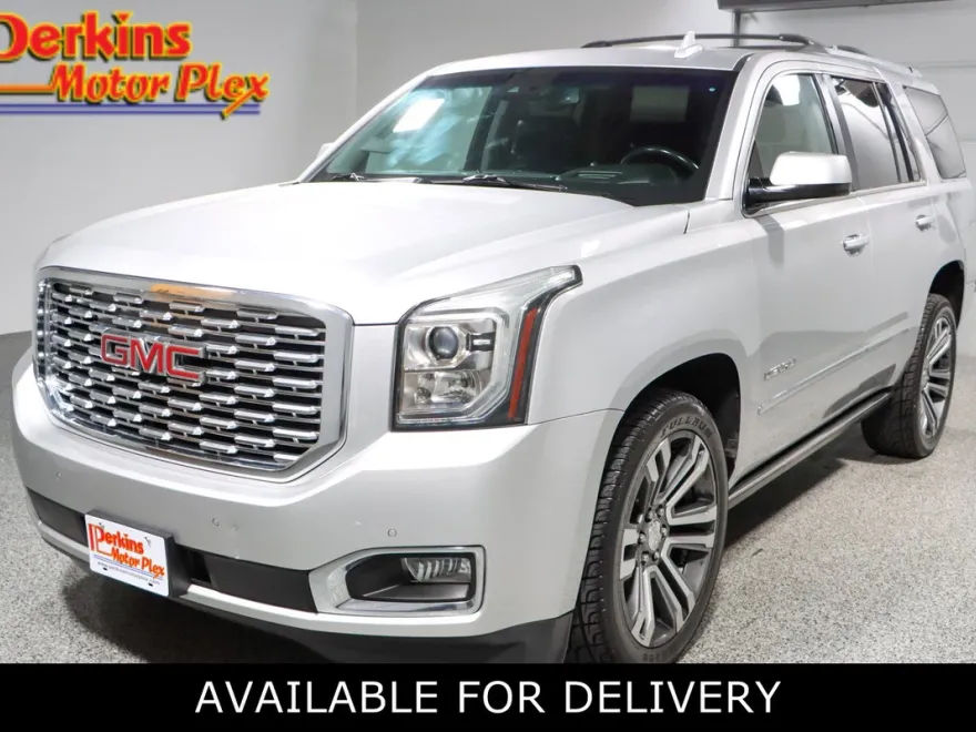 2018 Gmc Yukon Denali photo 1