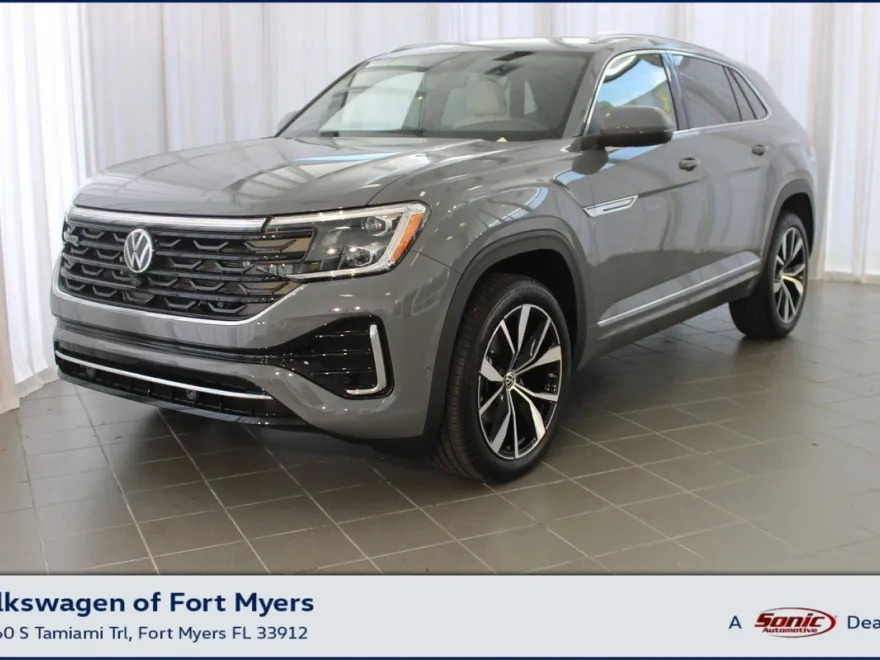 2025 Volkswagen Atlas Cross Sport SEL Premium R-Line photo 1