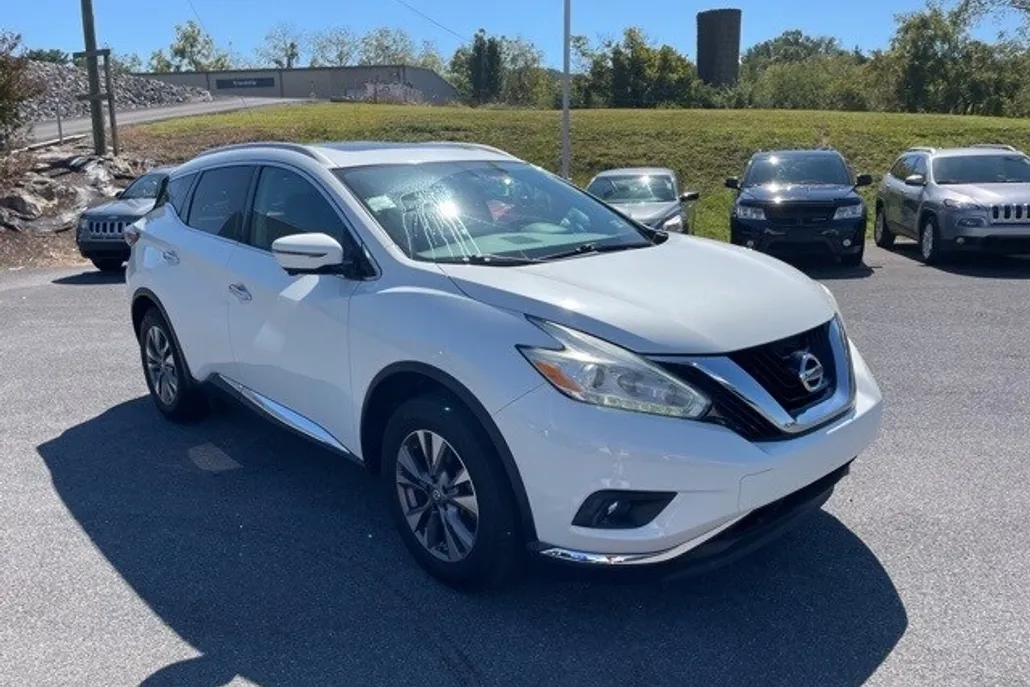 2017 Nissan Murano SL photo 1