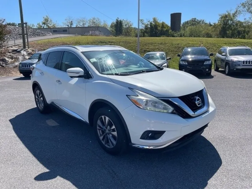 2017 Nissan Murano SL photo 1