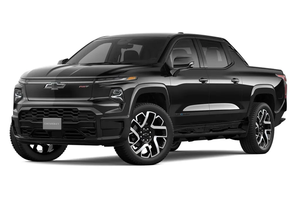 2024 Chevrolet Silverado EV RST photo 1