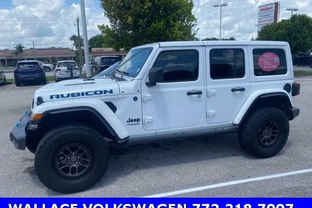 2021 Jeep Wrangler Unlimited Rubicon photo 1