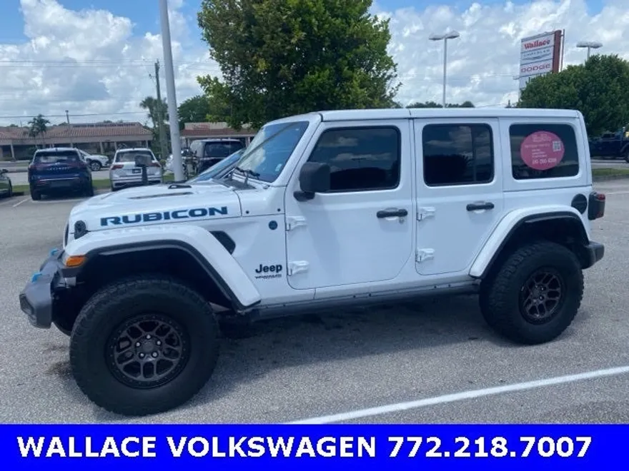 2021 Jeep Wrangler Unlimited Rubicon photo 1