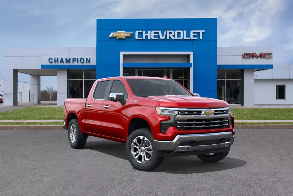 2026 Chevrolet Silverado 1500 LTZ photo 1
