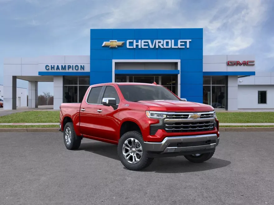 2026 Chevrolet Silverado 1500 LTZ photo 1
