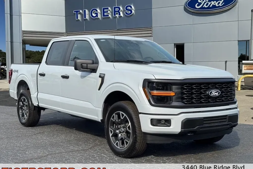 2025 Ford F-150 STX photo 1